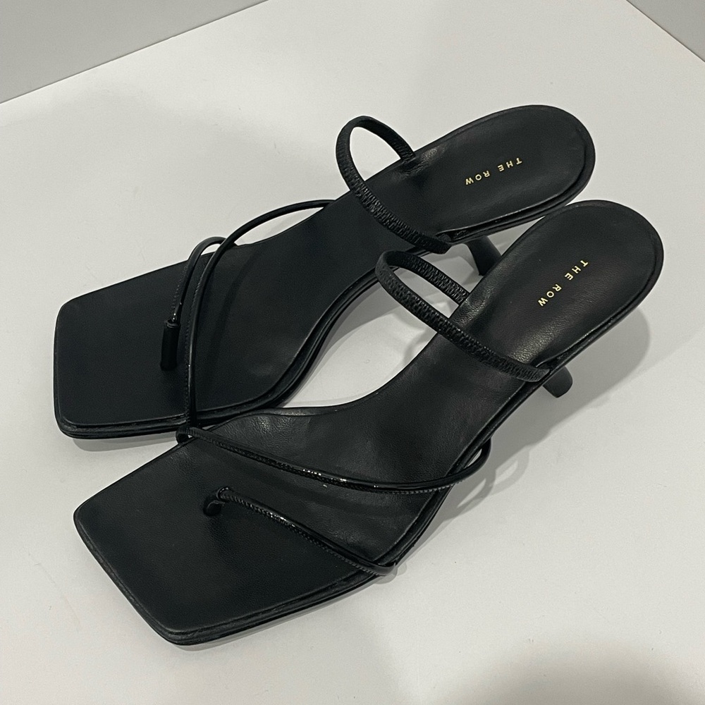 The Row Women's Brand New Black High Heels